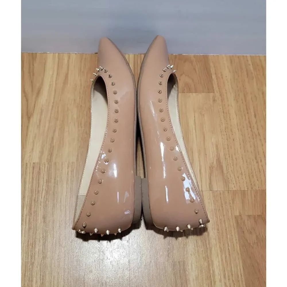 Sam Edelman Pointed Rockstud Ballet Flats 6.5 - Picture 4 of 7